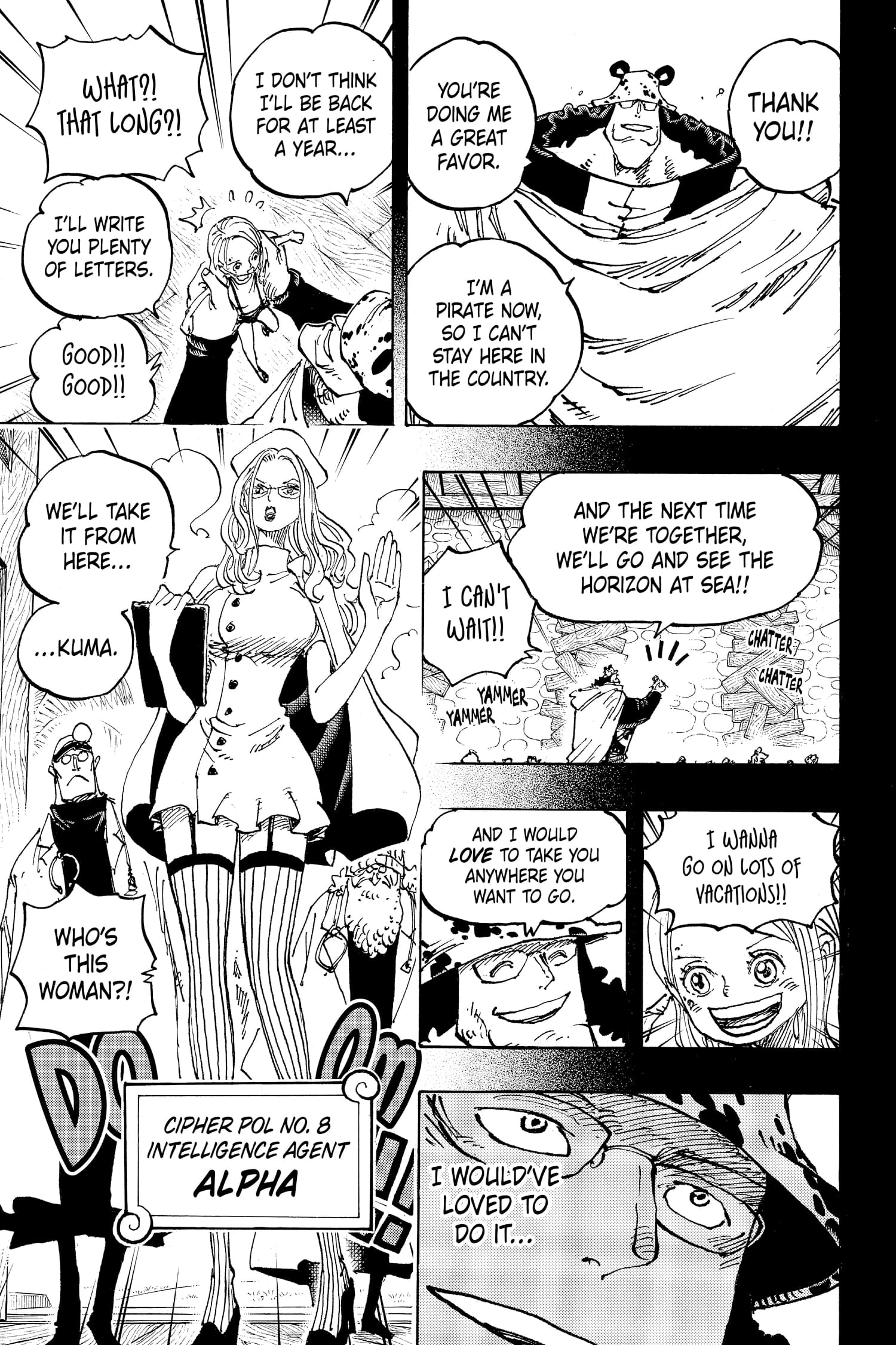 One Piece, Chapter 1100 image 13